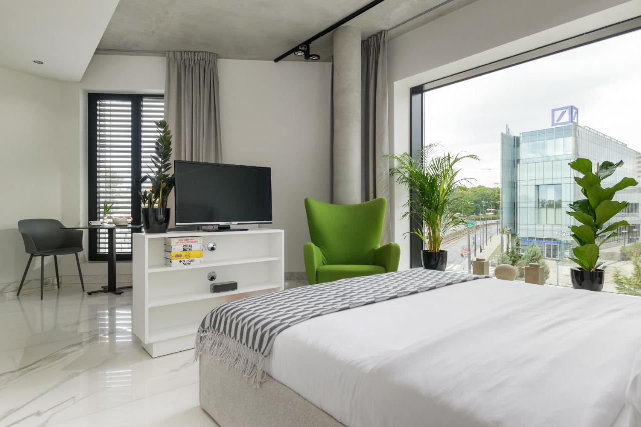Centro Design Apartments - Polwiejska ポズナン エクステリア 写真