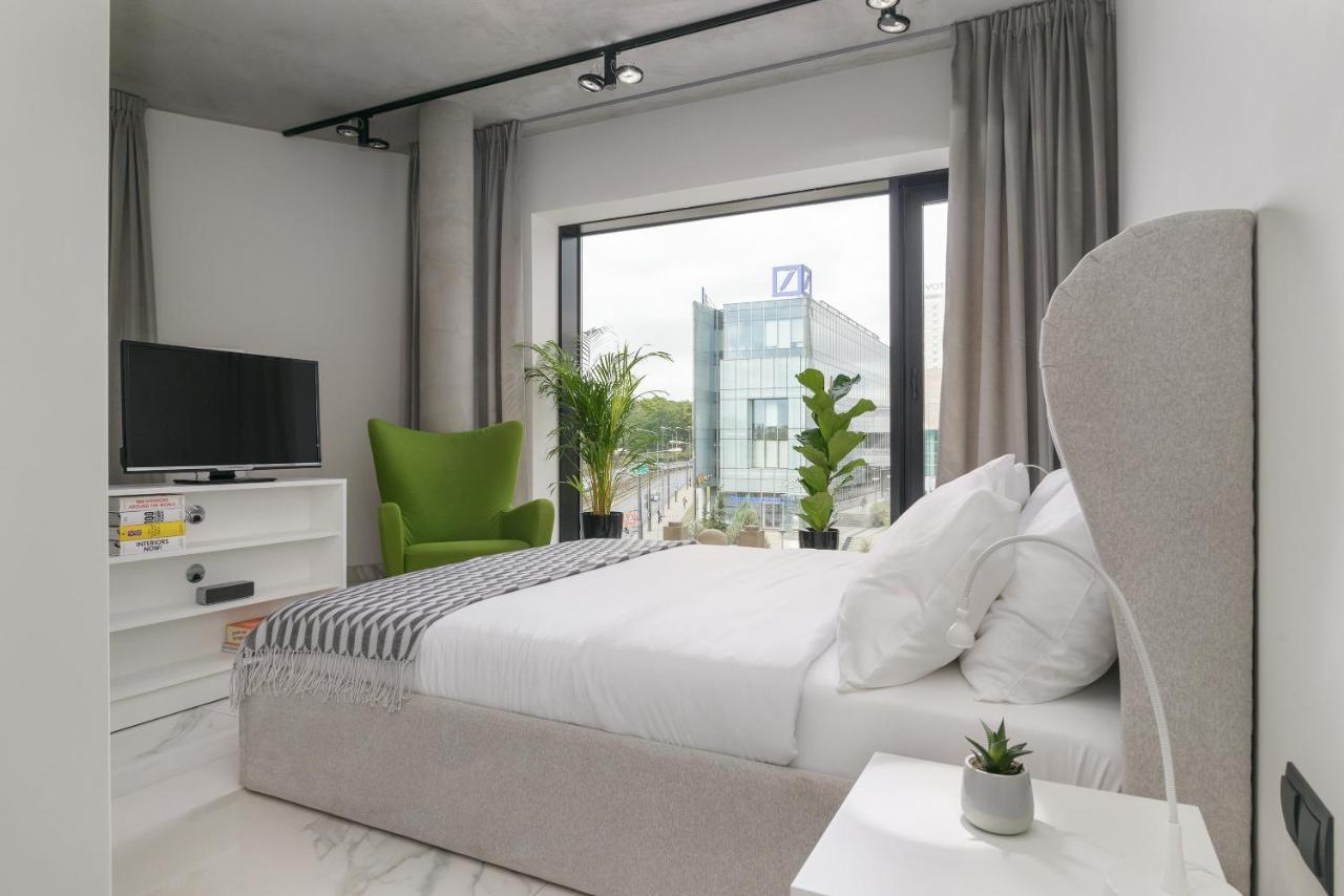 Centro Design Apartments - Polwiejska ポズナン エクステリア 写真