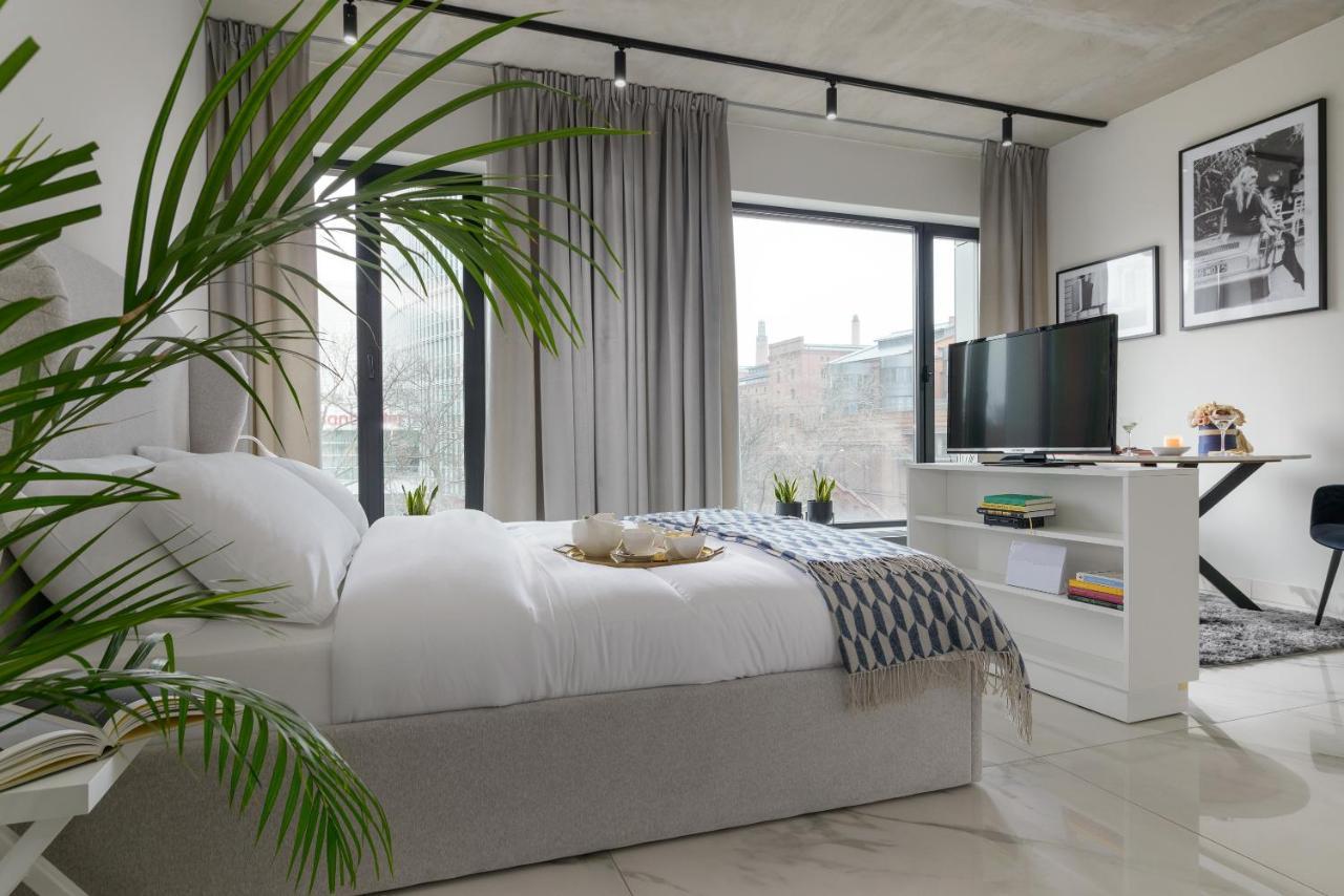 Centro Design Apartments - Polwiejska ポズナン エクステリア 写真